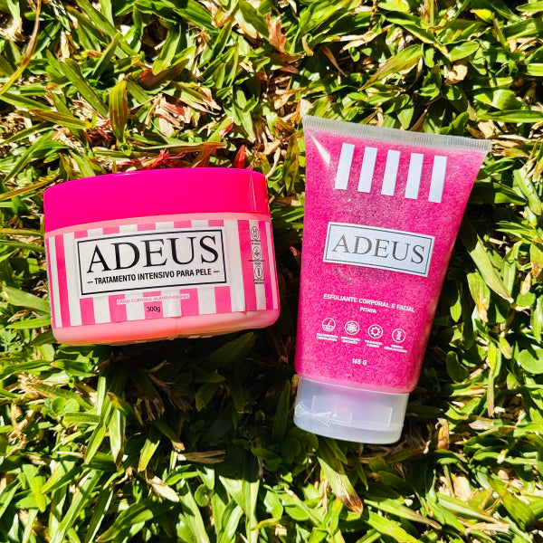 Duo ADEUS – Crème Intensive & Exfoliant à la Pitaya