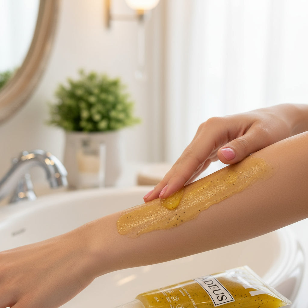 Duo ADEUS Crème Banana & Exfoliant