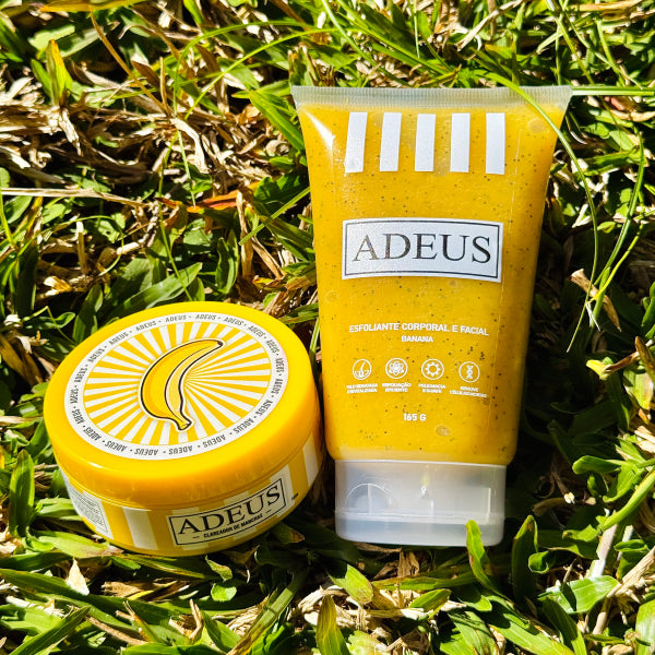 Duo ADEUS Crème Banana & Exfoliant