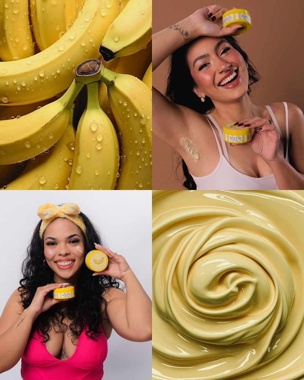 Duo ADEUS Crème Banana & Exfoliant