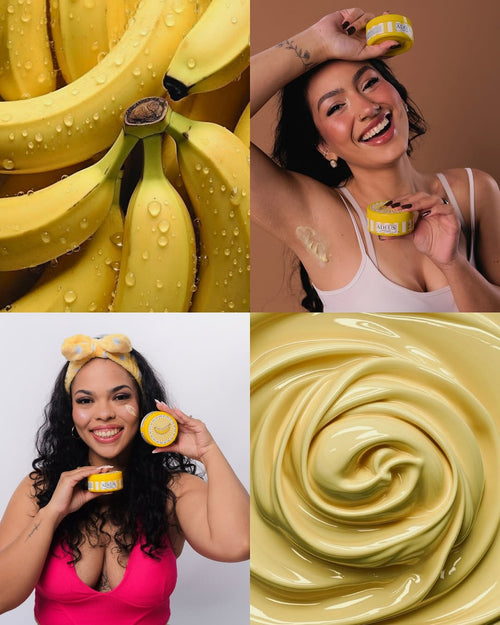 Duo ADEUS Crème Banana & Exfoliant
